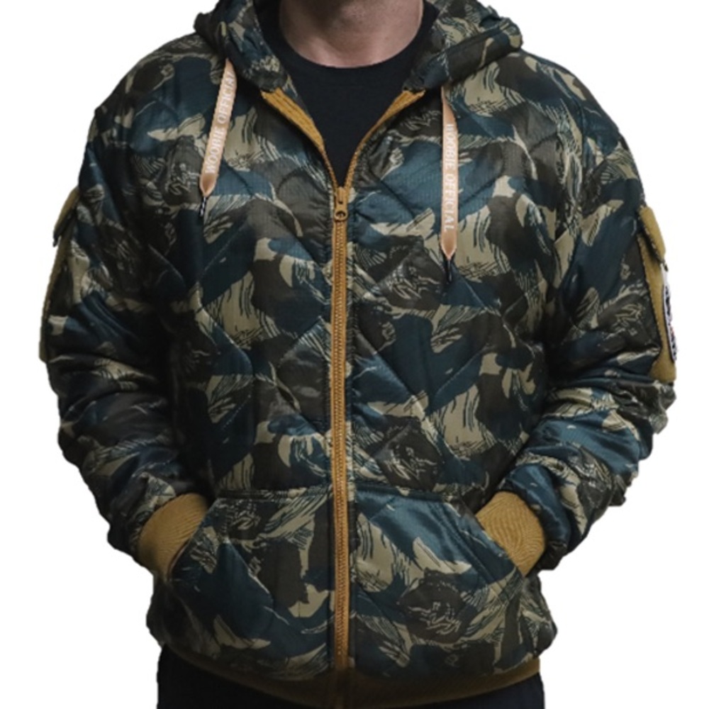 Rhodesian GEN 3 Woobie Hoodie Military Grade, Veteran owned Company- RARE!